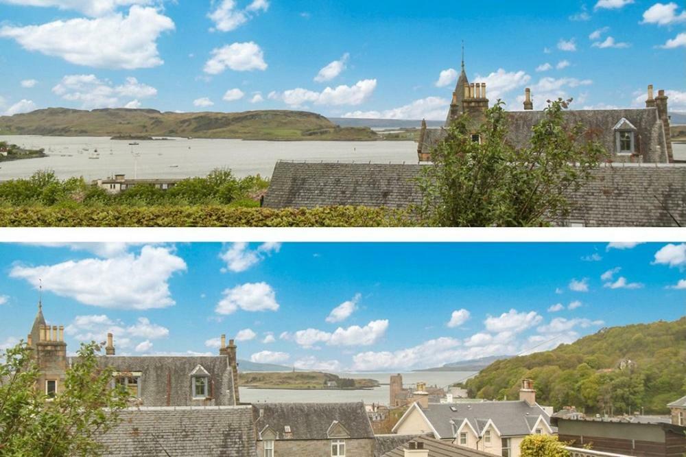 Ferienwohnung Lorne View Oban Exterior foto